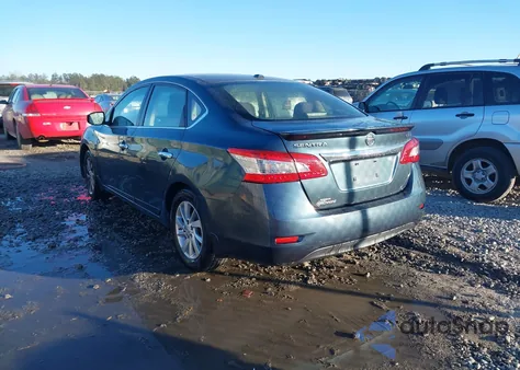 2015 Nissan Sentra Sv z USA, uszkodzony, nr VIN 3N1AB7AP2FY375151